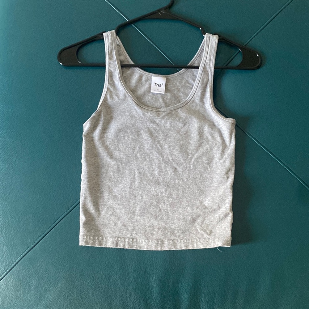 TNA Gray Tank Top